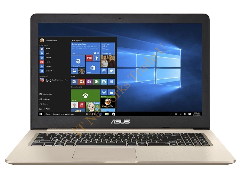 ASUS VivoBook Pro N580GD-DM083T 2.2GHz i7-8750H 15.6" 1920 x 1080pixels Gold Notebook Laptop System