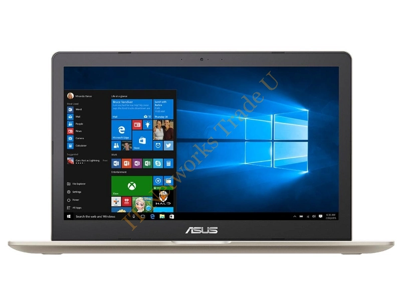 ASUS VivoBook Pro N580VD-DM129T 2.8GHz i7-7700HQ 15.6" 1920 x 1080pixels Gold Notebook Laptop System