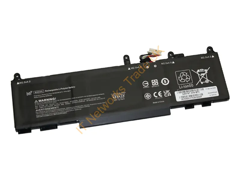 N59787-005-BTI - Bti N59787-005- Industrial Rechargeable Battery Lithium-Ion (Li-Ion) 4840 Mah 11.58 V