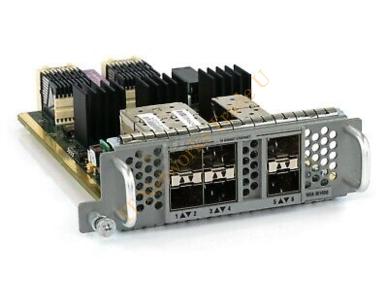 N5K-M1600 Cisco 6-Port Expansion Module for Nexus 5000 Switch Module