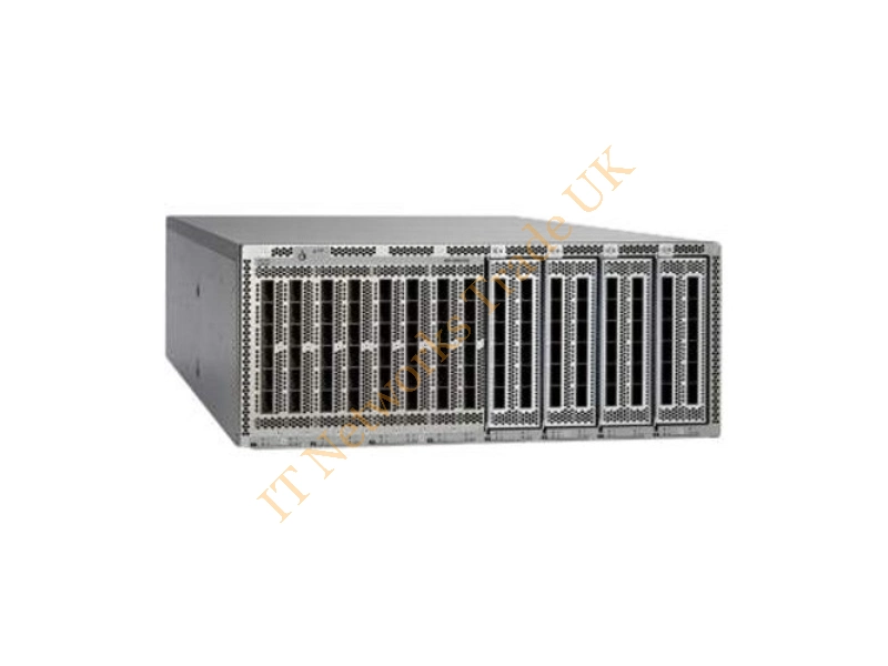 Cisco N6004 Chassis With 6 X 10g Fexes With Fets Manageable Networking Accessory