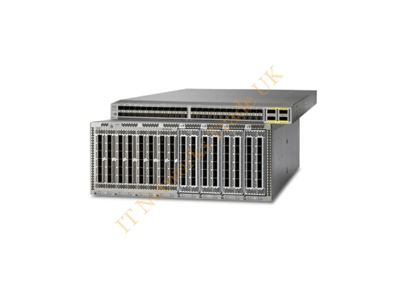 Cisco Nexus 6004X Chas 24X40Ge Pt Fcoe Bdl 6Ps Networking Accessory