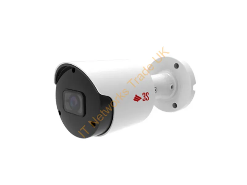 N601A-EL - 3S Vision N601A-El Security Camera Bullet Ip Security Camera Indoor & Outdoor 2560 X 1920 Pixels Ceiling/Wall