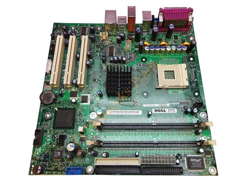 N6381 Dell Intel 865GV 800MHz FSB Micro-ATX System Board Socket 478 for Dimension 3000 Desktop Motherboard