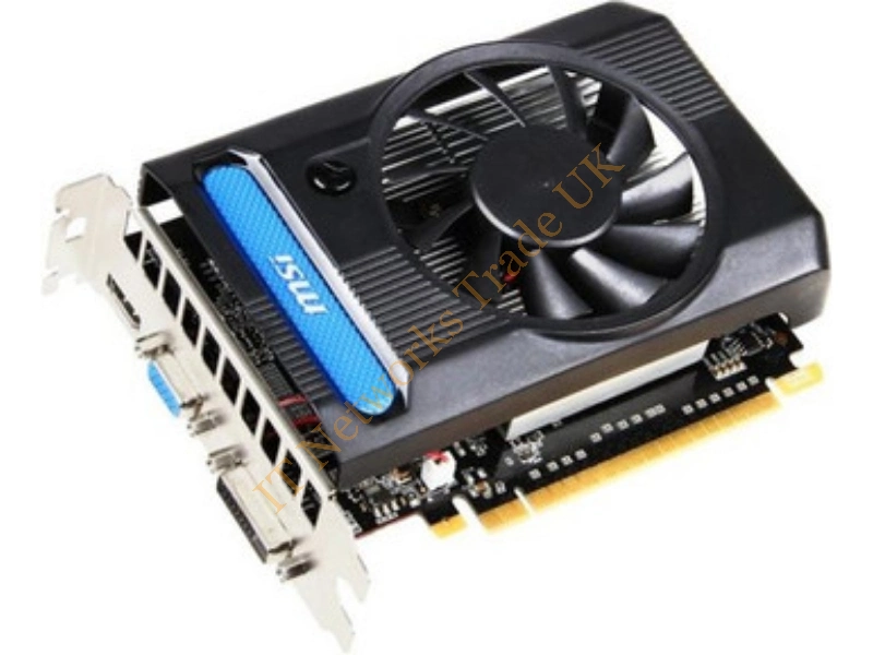 N640-4GD3 MSI nVidia GeForce GT 640 4GB GDDR3 128-Bit PCI Express 3.0 x16 Video Graphics Card