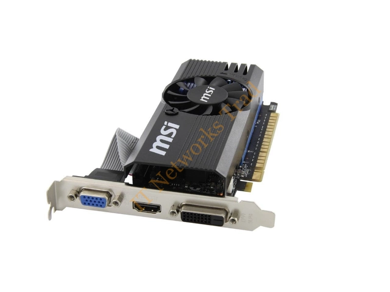 N6401GD5LP MSI GT640 1GB DDR5 64Bit PCI Express Dual DVI-d/HDMI/d-sub Video Graphics Card