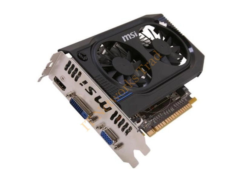 N640GT-MD2GD3 MSI GeForce GT640 2GB 128-Bit DDR3 DDVI HDMI HDCP PCI Express Video Graphics Card