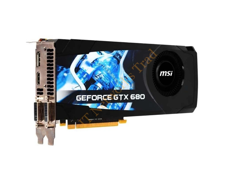 N680GTX-PM2D2GD5 MSI GeForce GTX 680 2GB GDDR5 PCI Express 3.0 x16 Video Graphics Card