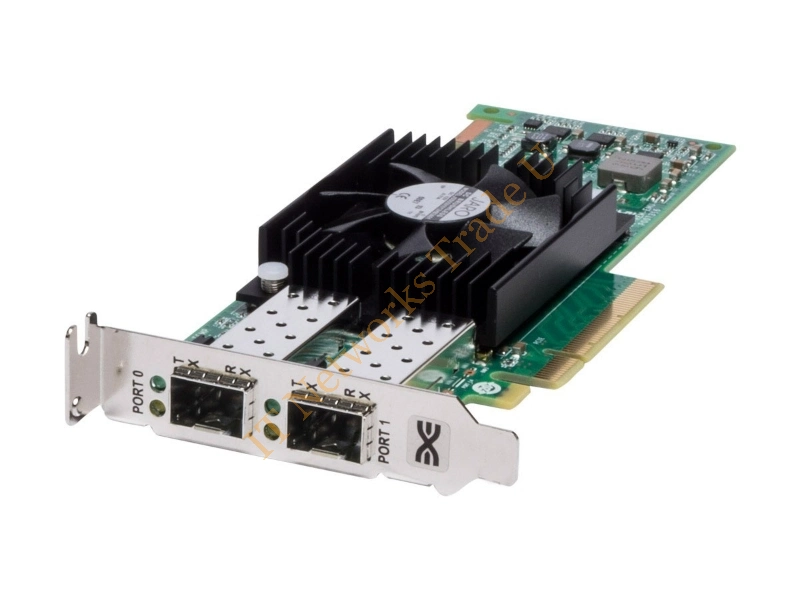 N6NTY Dell Gigabit ET Dual Port Server Adapter for Dell PowerEdge R620/ R720/ R720XD/ R820/ T620 Servers