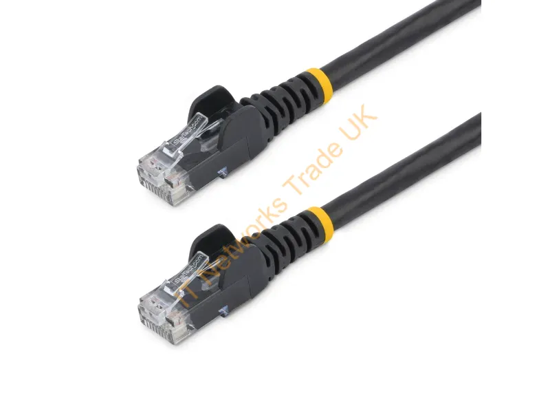 N6PATCH15BK10PK - Startech.Com N6Patch15Bk10Pk Networking Cable Black 181.1" (4.6 M) Cat6 U/Utp (Utp)