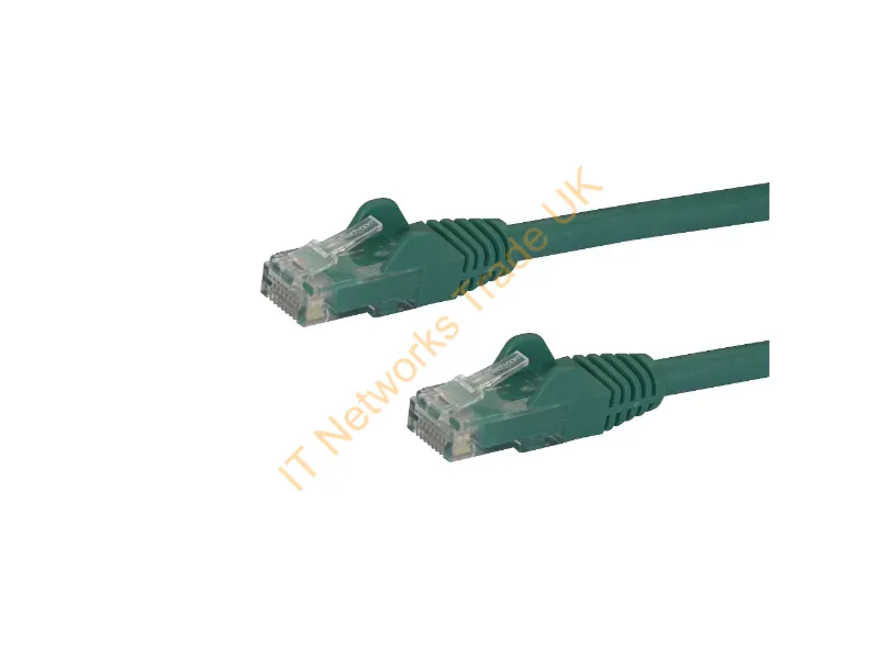 N6PATCH15GN Startech 15ft Green Snagless Cat6 UTP Patch Cable Network Ethernet Cable