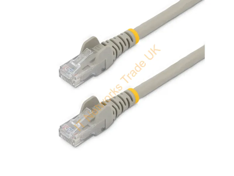 N6PATCH15GR10PK - Startech.Com N6Patch15Gr10Pk Networking Cable Gray 180" (4.57 M) Cat6 U/Utp (Utp)