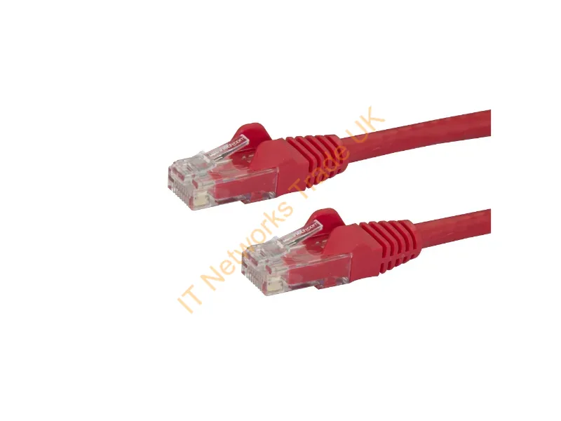 N6PATCH15RD Startech 15ft Red Snagless Cat6 UTP Patch Cable Network Ethernet Cable