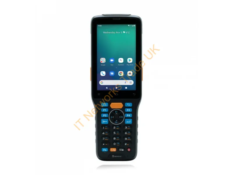 N7-PRO-W4-E2 - Newland N7 Cachalot Pro II handheld mobile computer 10.2 cm (4") 480 x 800 pixels Touchscreen 360 g Black