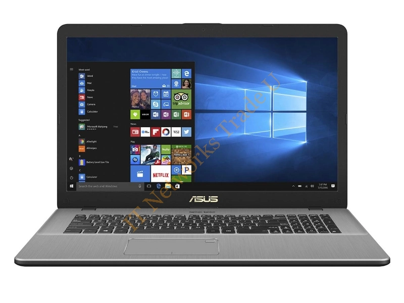 ASUS VivoBook Pro N705UD-GC103T i5-8250U 17.3" 1920 x 1080pixels Grey, Stainless steel Notebook Laptop System