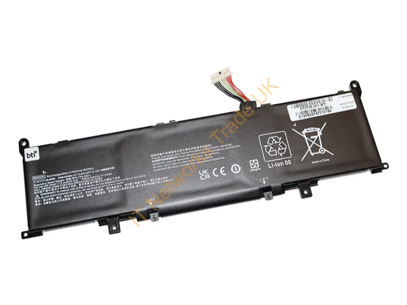 N70705-001-BTI - Bti Bti N70705-001-Bti 3-Cell 11.4V Li-Ion Notebook Battery For Hp Elitebook 630 13.3 Inch G11