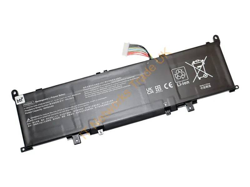 N70706-001-BTI - Bti Bti N70706-001-Bti 3-Cell 11.58V Li-Ion Notebook Battery For Hp Elitebook 640 14 Inch G11