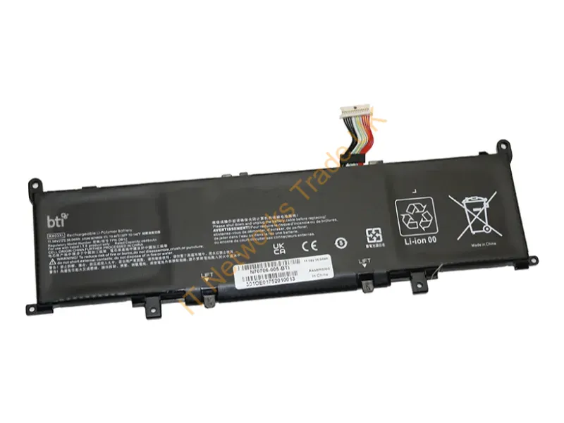 N70706-005-BTI - Bti N70706-005- Industrial Rechargeable Battery Lithium-Ion (Li-Ion) 4840 Mah 11.58 V