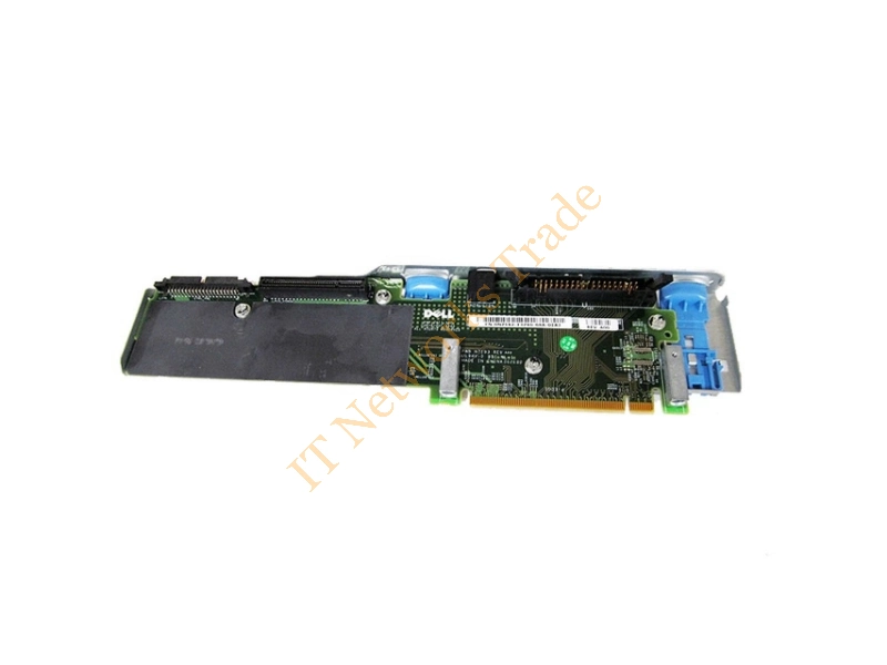 N7192 Dell SIDE PLANE PCI Express Riser Card for PowerEdge 2950 Server Accessory