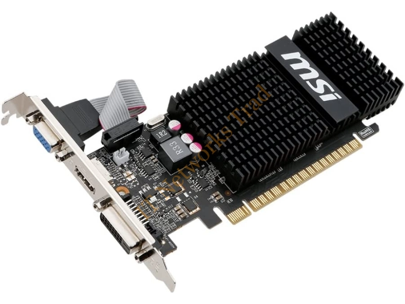 N720-2GD3HLP MSI nVidia GeForce Gt 720 2GB PCI Express DVI HDMI Video Graphics Card