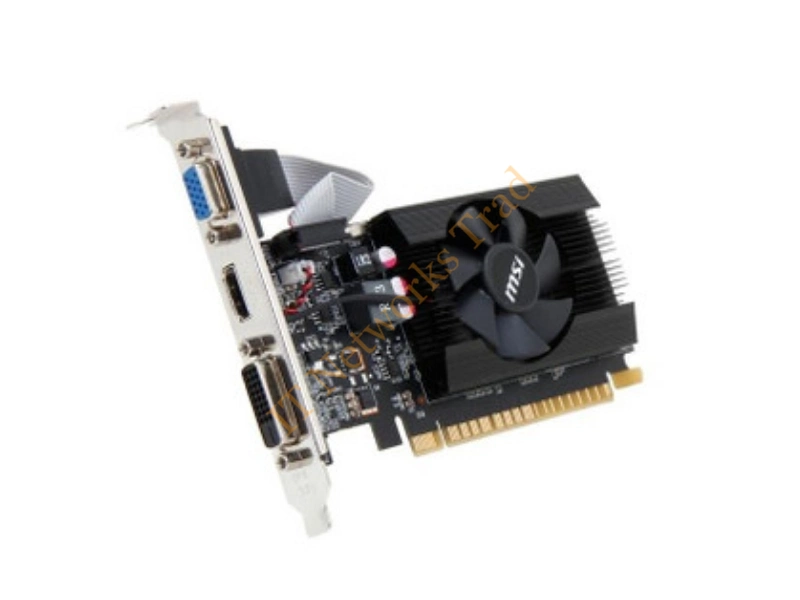 N7202GD3LP MSI GeForce GT 720 2GB 64-Bit DDR3 PCI Express DVI-D HDMI VGA Video Graphics Card