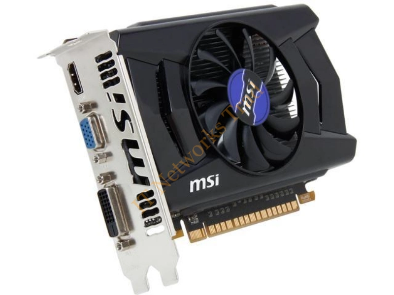 N740-1GD5 MSI GeForce GT 740 1GB GDDR5 PCI Express 3.0 x16 Video Graphics Card