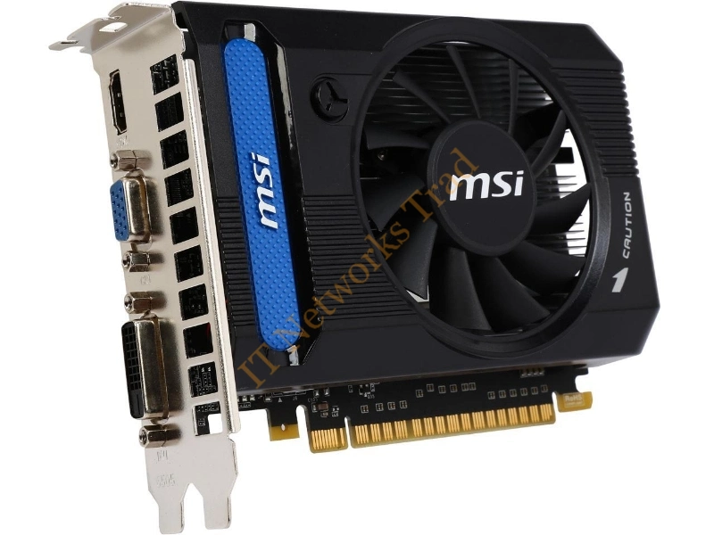 N740-4GD3 MSI GeForce GT 740 4GB DDR3 PCI Express 3.0 x16 Video Graphics Card