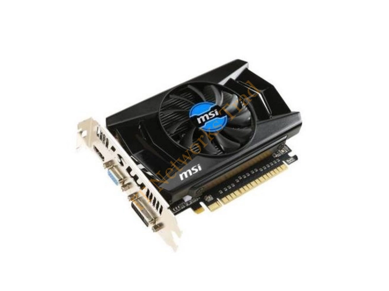 N7402GD3V1 MSI nVidia GeForce GT 740 2GB GDDR3 128-Bit HDMI/DVI-D PCI Express 3.0 Video Graphics Card