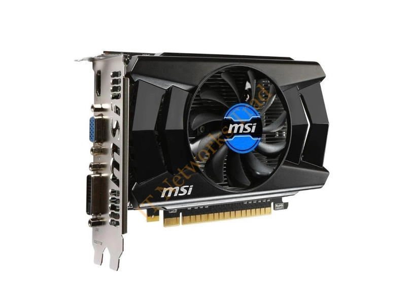 N7402GD5 MSI GeForce GT 740 2GB 128-Bit GDDR5 PCI Express 3.0 HDCP Ready D-SUB HDMI Video Graphics Card