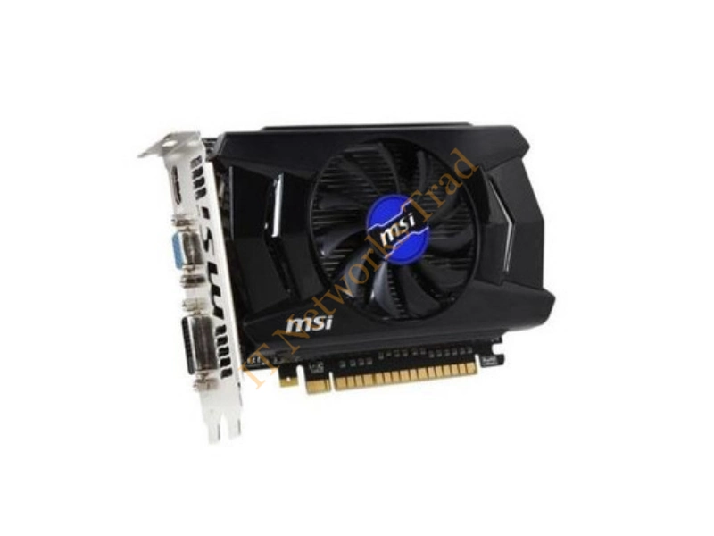 N750TF2GD5OC MSI GeForce GTX 750 OC TF 2GB 128-Bit GDDR5 PCI Express 3.0 x16 D-SUB DVI HDMI HDCP Ready Video Graphics Card
