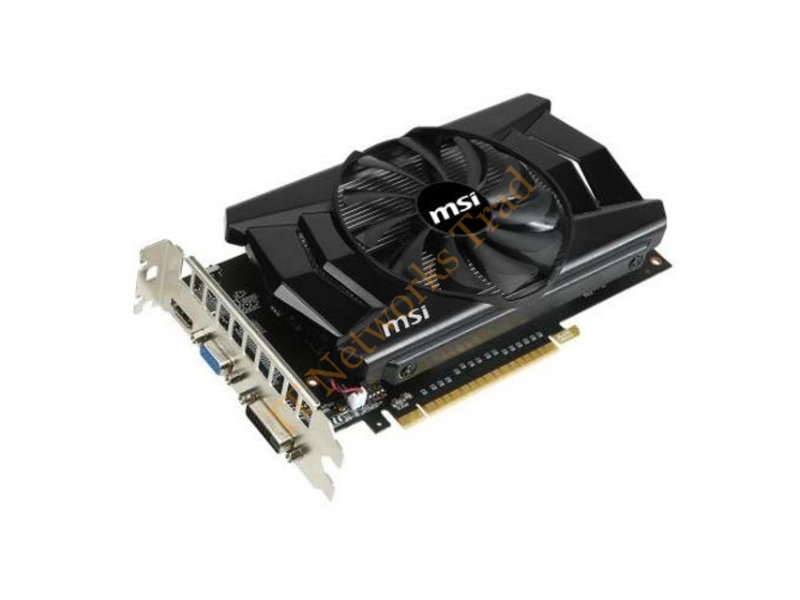 N750TI2GD5OC MSI nVidia GeForce GTX 750 Ti 2GB GDDR5 128-Bit PCI Express 3.0 Video Graphics Card