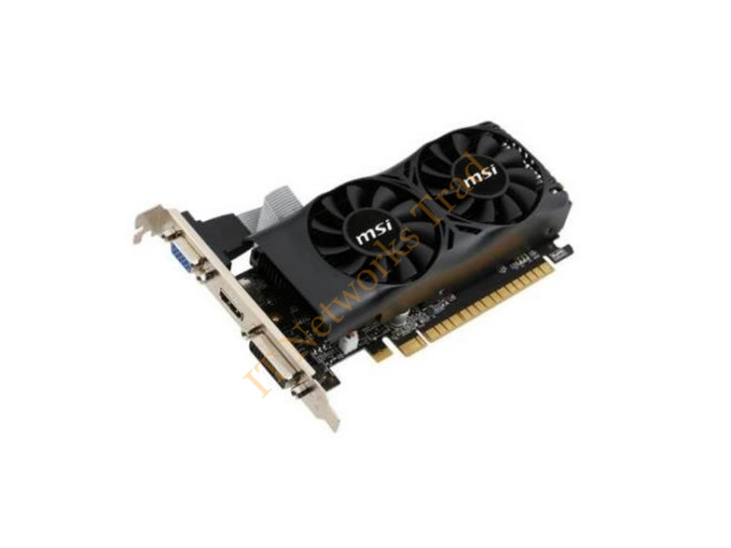 N750TI2GD5TLP MSI nVidia GeForce GTX 750 Ti 2GB GDDR5 128-Bit HDMI/ D-Sub/ Dual Link DVI-D PCI Express 3.0 x16 Video Graphics Card