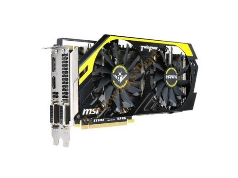 N760-HAWK MSI nVidia GeForce GTX 760 Hawk 2GB GDDR5 1111MHz Video Graphics Card