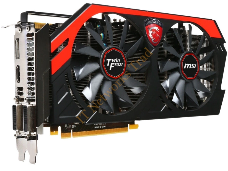 N7602GD5TOC MSI GeForce GTX 760 2GB 256-Bit GDDR5 PCI Express DVI-D HDMI Video Graphics Card