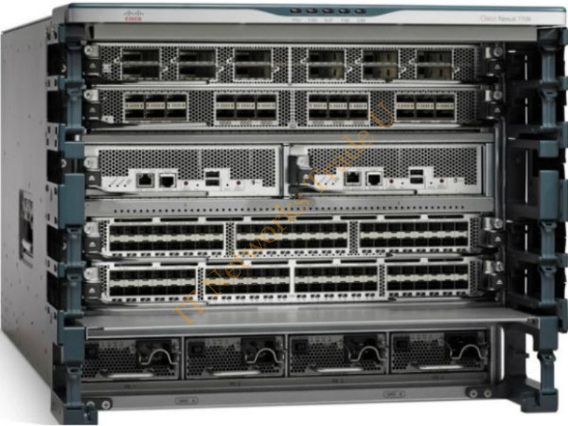 Cisco NEXUS 7706 BDL CHAS 1XSUP2E 6XFAB2 Networking Accessory