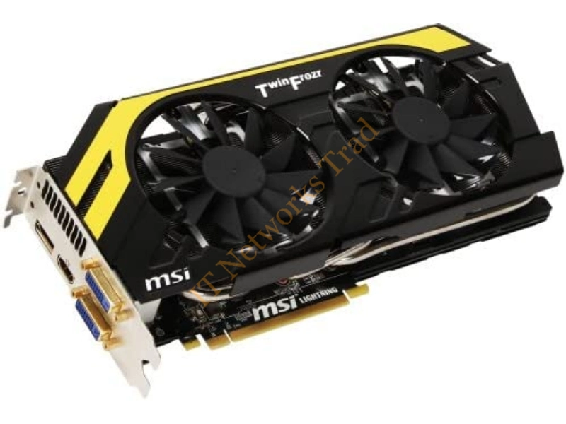 N770LIGHTNING MSI nVidia GeForce GTX 770 2GB GDDR5 2DVI HDMI DisplayPort PCI Express Video Graphics Card