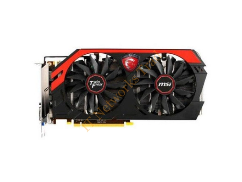 N770TF4GD5OC MSI nVidia GeForce GTX 770 Gaming 4GB GDDR5 2DVI HDMI DisplayPort PCI Express Video Graphics Card
