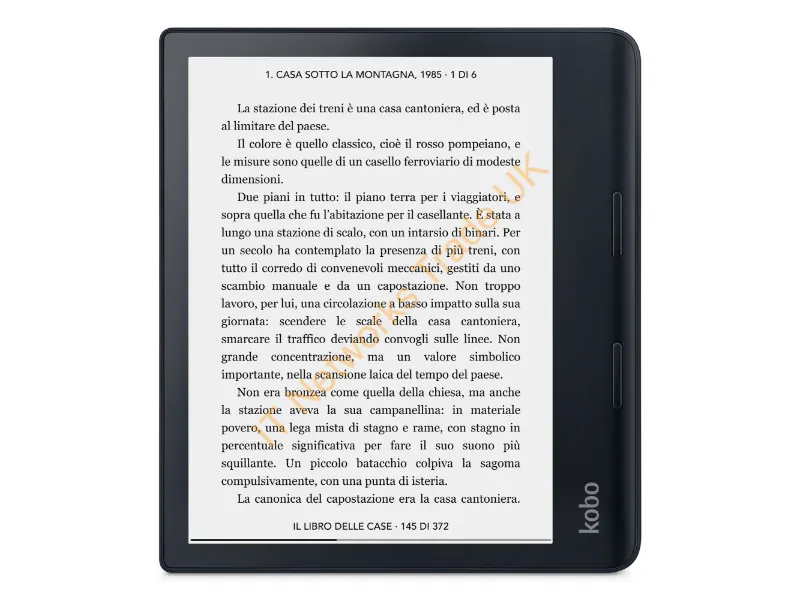 N778-KU-BK-K-EP - Rakuten Kobo Sage e-book reader Touchscreen 32 GB Wi-Fi Black