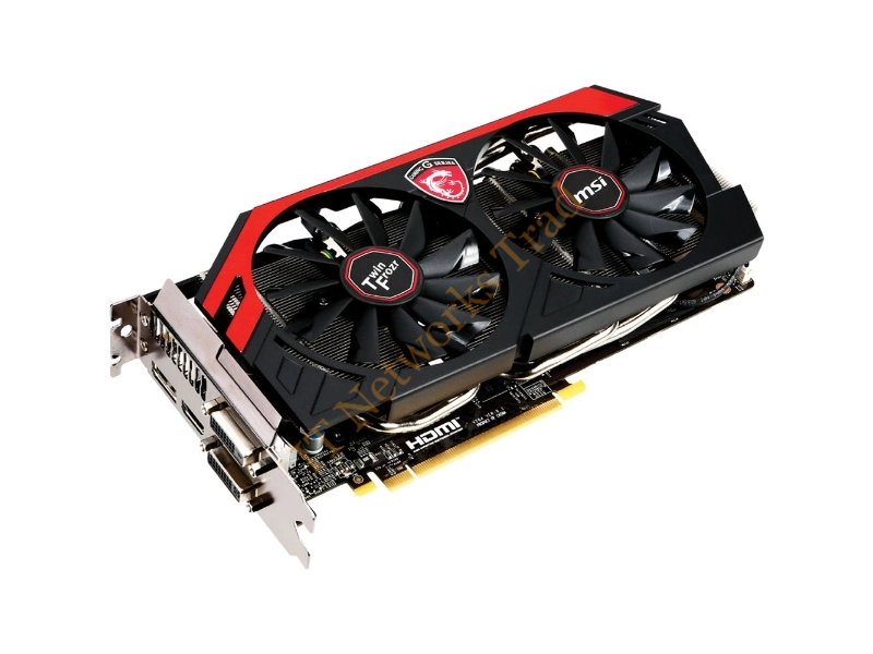 N780-3GD5 MSI GeForce GTX 780 3GB DDR5 384-Bit HDMI DP DV Video Graphics Card