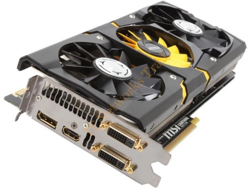 N780-LIGHTNING MSI nVidia GeForce GTX 780 3GB GDDR5 2DVI/ HDMI/ DisplayPort PCI Express Video Graphics Card