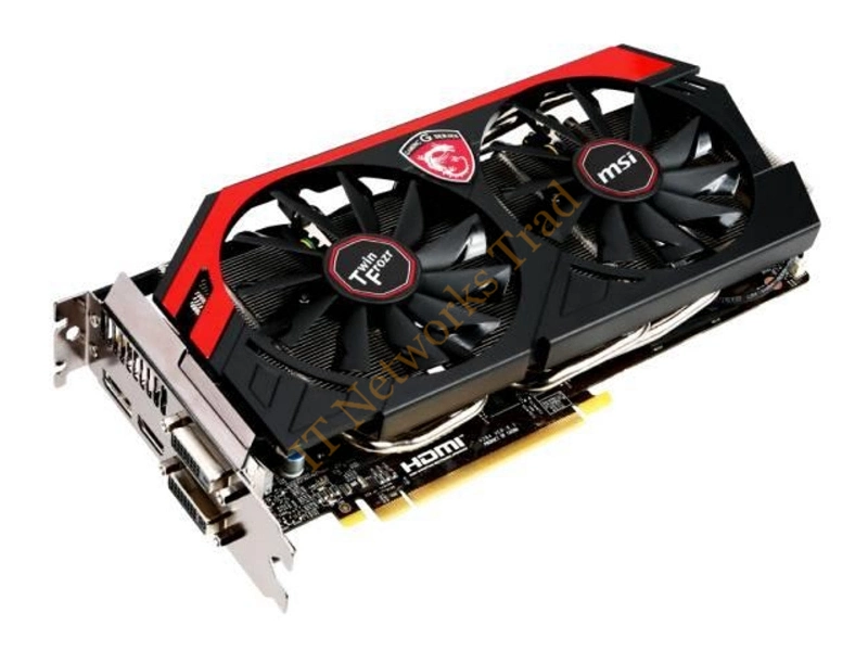 N780TF3GD5OC MSI N780 Tf 3gd5/oc GTX780 3GB DDR5 PCI Express 3.0 DVI-i/DVI-d/HDMI/DisplayPort Video Graphics Card