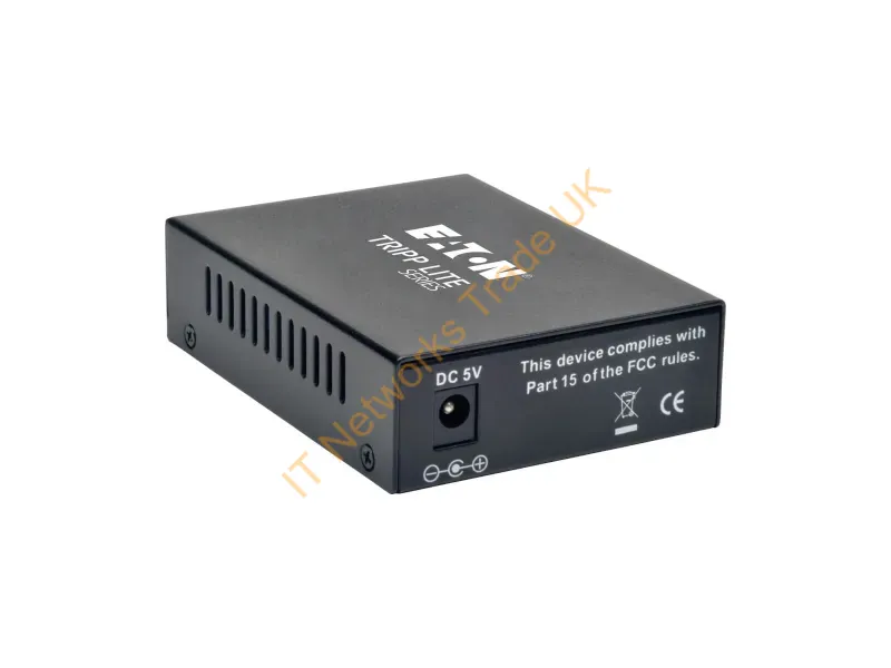 N785-001-SC-MM - Tripp Lite SC Multimode Media Converter 10/100/1000, 550M, 850nm RJ45 Networking