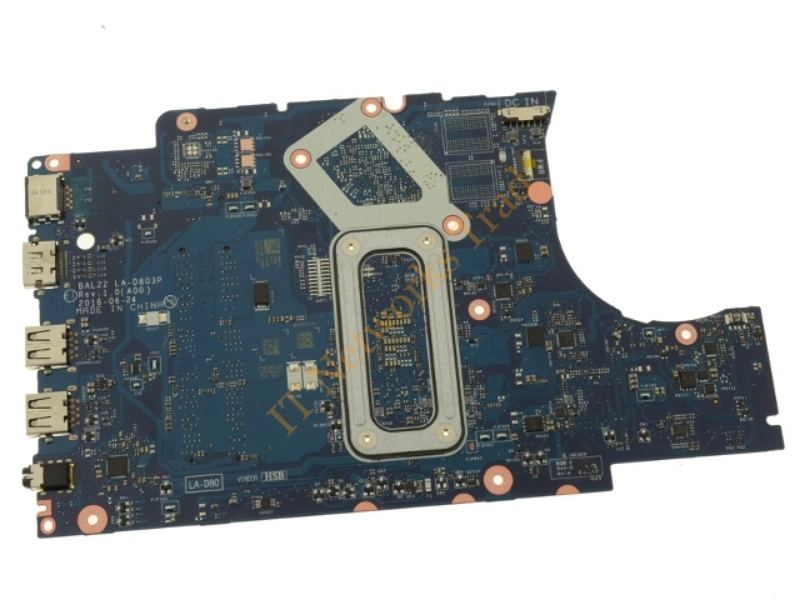 N7GMF Dell System Board with AMD A12-9700P 2.5GHz CPU for Inspiron 15 5567 Laptop Laptop Motherboard
