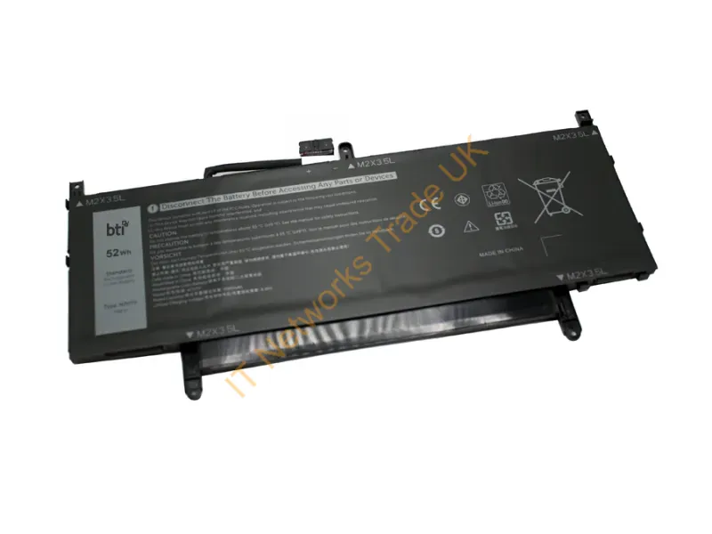 N7HT0-BTI - Bti N7Ht0- Industrial Rechargeable Battery Lithium-Ion (Li-Ion) 6840 Mah 7.6 V