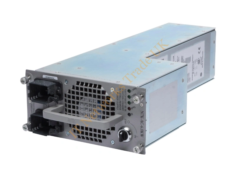 Cisco N7010 BDL CHAS 2 3 AC-6KW PSU REMAN Networking Accessory