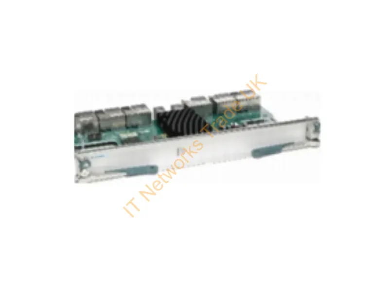 N7K-C7010-FAB-2-RF Cisco NEXUS 7000 10 SLOT 110GBPS SLOT Network Module