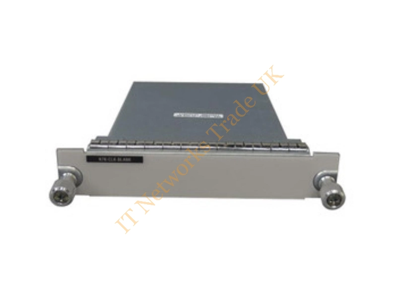 N7K-CLK-BLANK= Cisco Nexus 7000 Network Clock Module Blank Cover Network Module