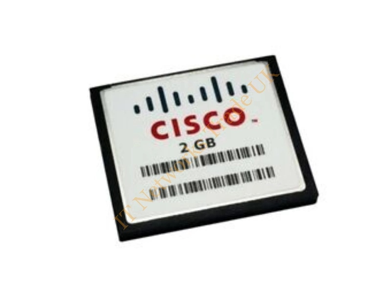 N7K-CPF-2GB= Cisco 2GB CompactFlash (CF) Memory Card for Nexus 7000 Series