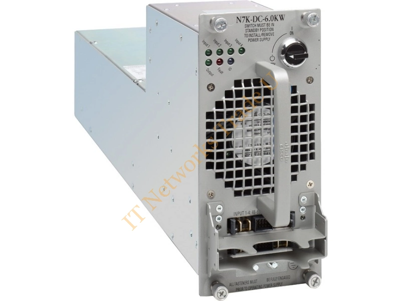 N7K-DC-6.0KW Cisco Nexus 7000 Power Supply