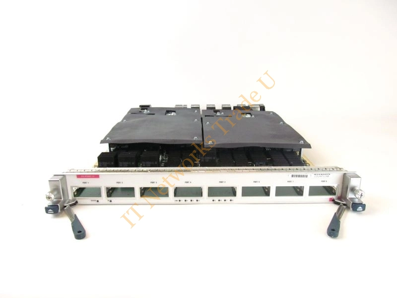 N7K-M108X2-12L Cisco Nexus 8-Port Gigabit Ethernet Module with XL Option Switch Switch Module